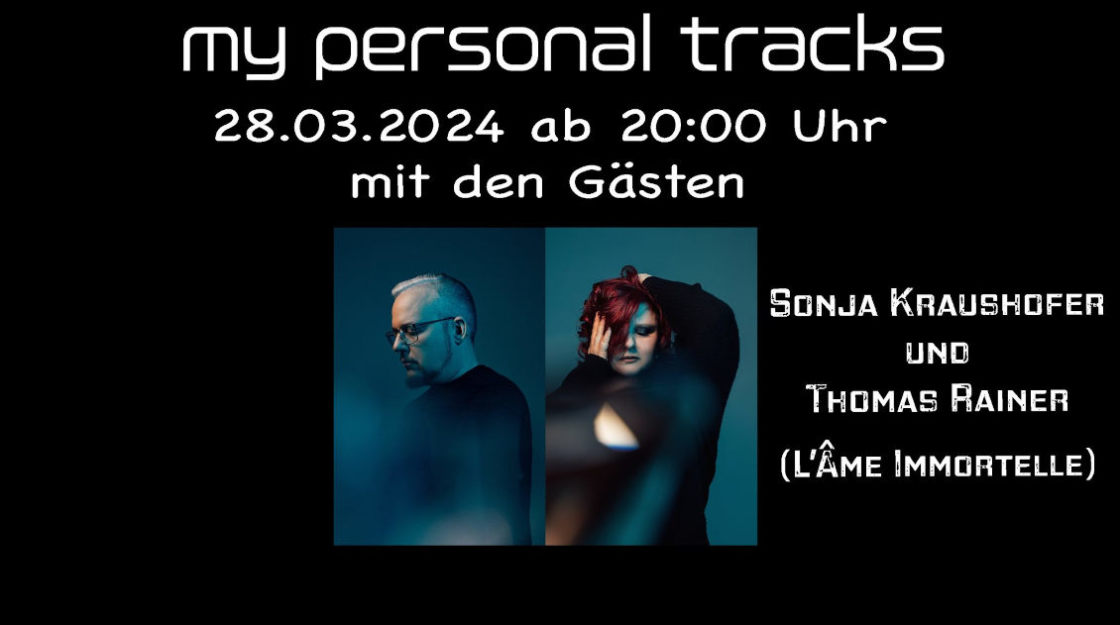 My personal Tracks am Dark Donnerstag /28.04.2024 von 20-22 Uhr